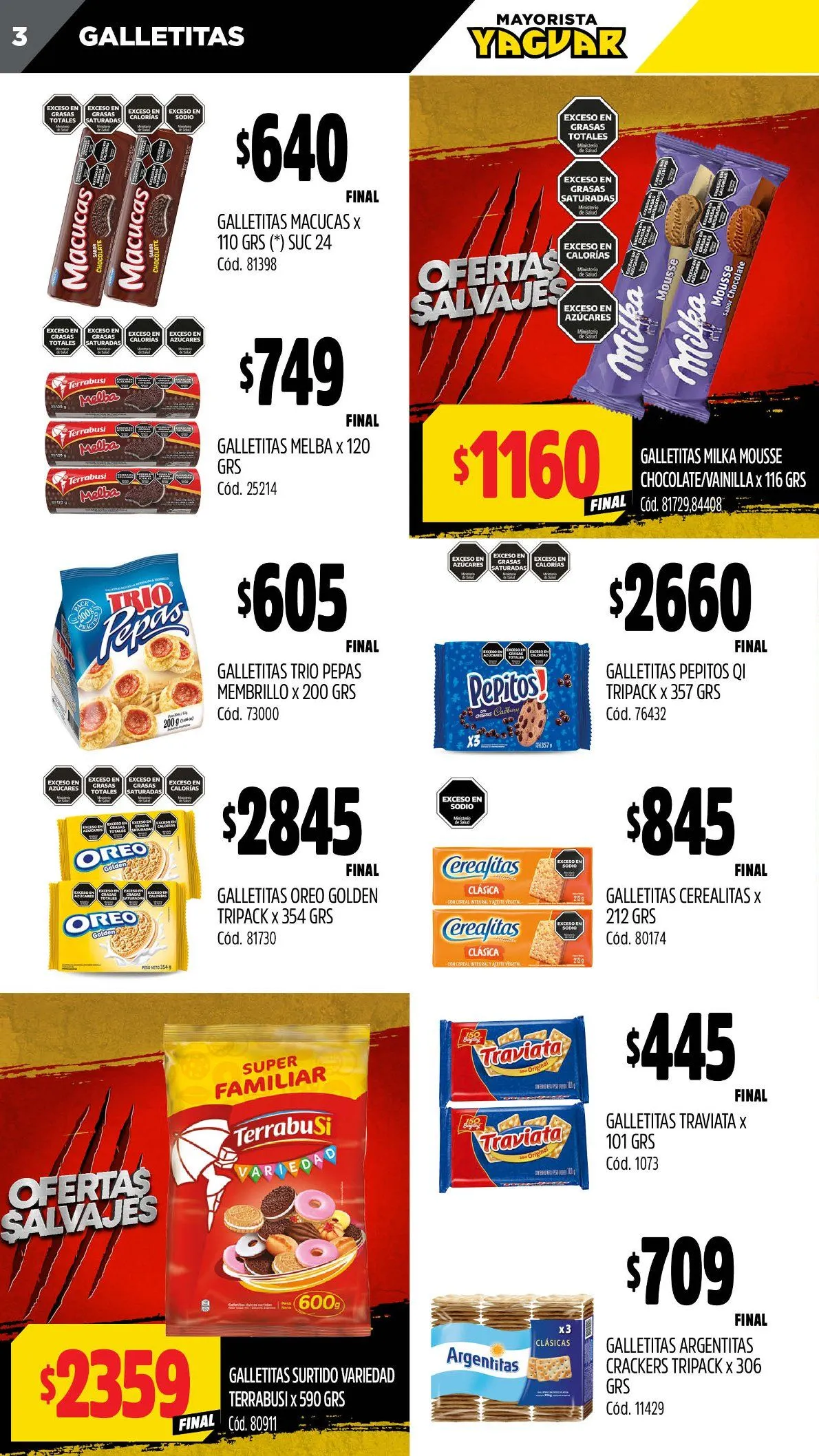 Ofertas de Yaguar Ofertas 3 de febrero al 9 de febrero 2025 - Página 3 del catálogo