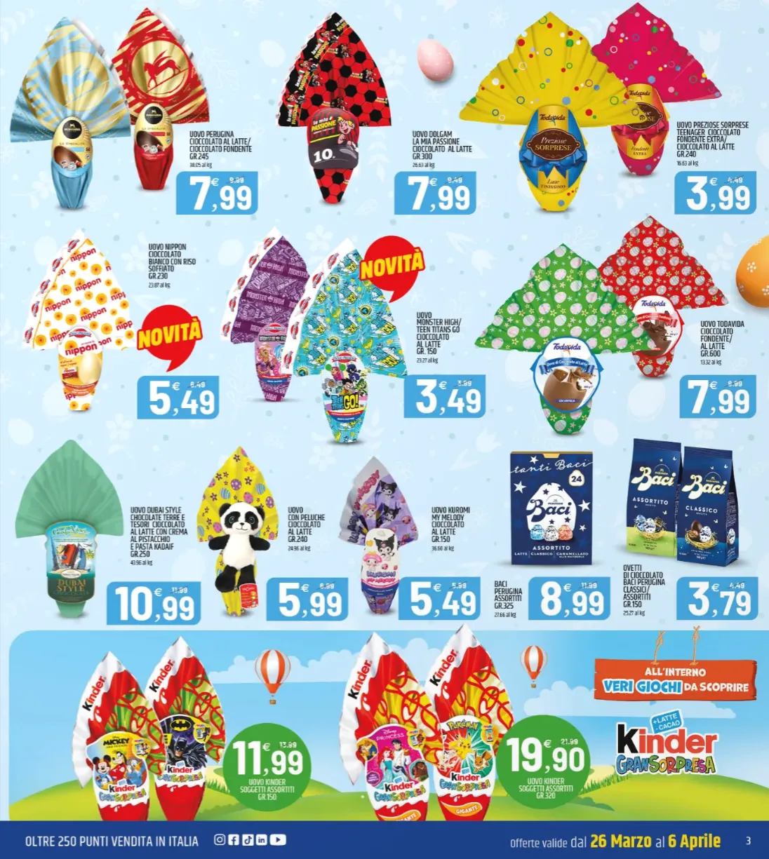 Volantini ARD Discount da 26 marzo a 7 aprile di 2026 - Pagina del volantino 3