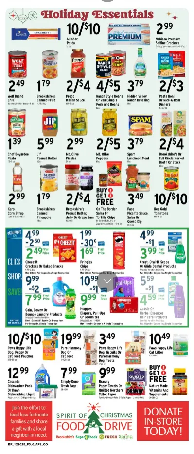 Weekly ad Brookshires Sales from December 10 to December 16 2025 - Page 3