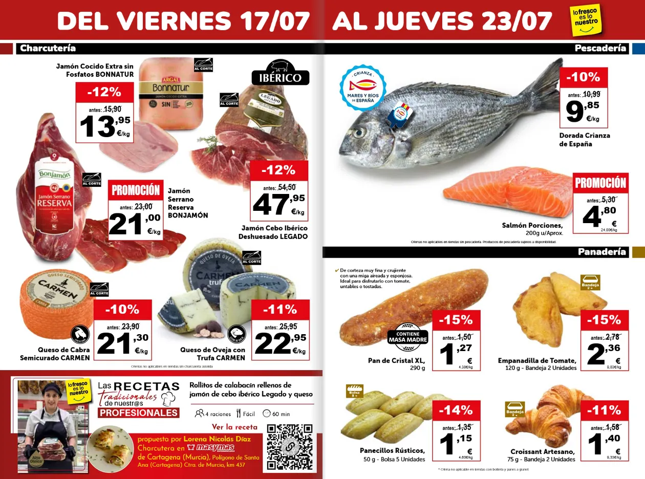 Catálogo de Supermercados masymas Ofertas 11 de julio al 17 de julio 2026 - Página 3