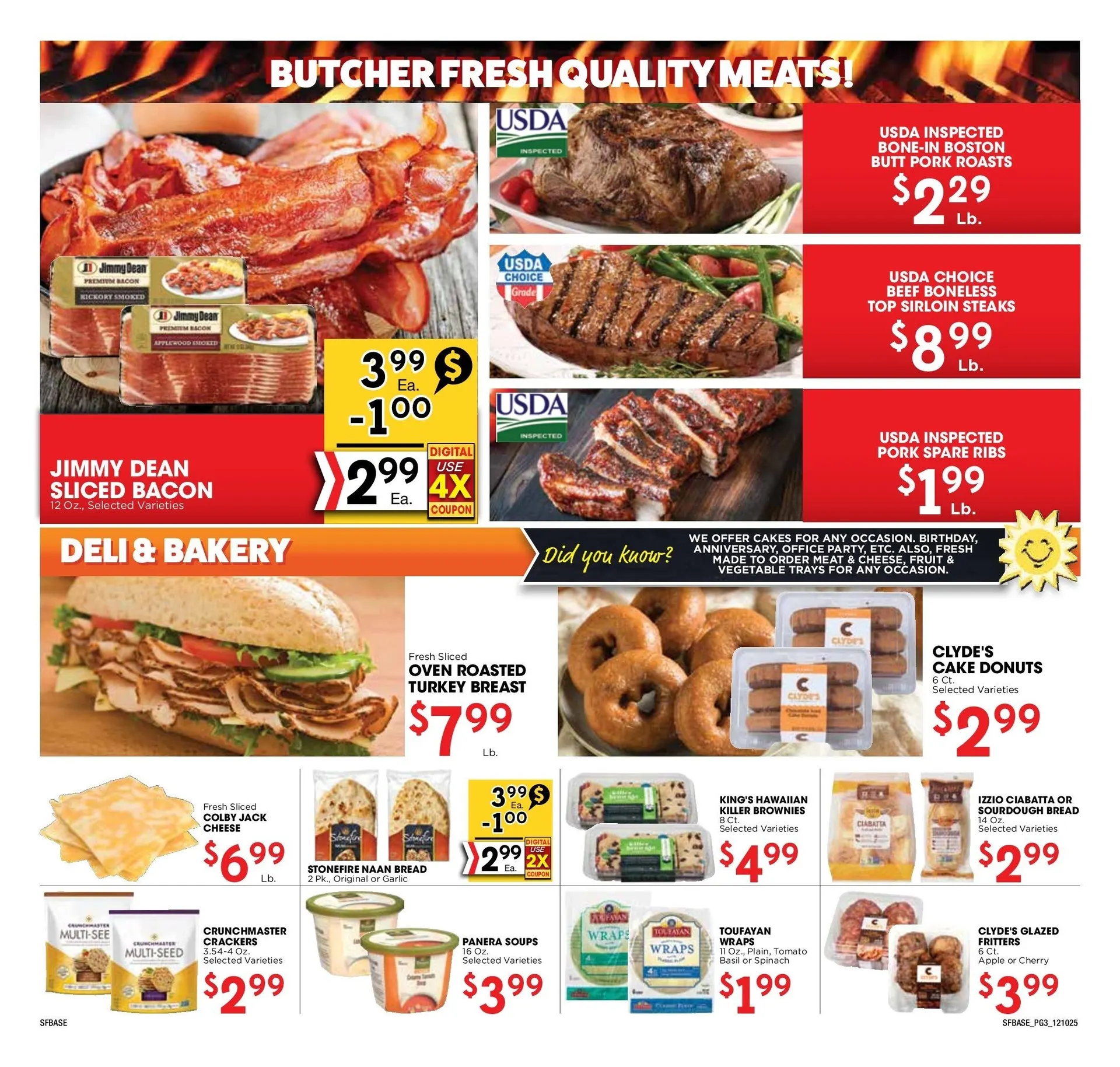 Weekly ad Sunshine Foods Sales from December 10 to December 16 2025 - Page 3