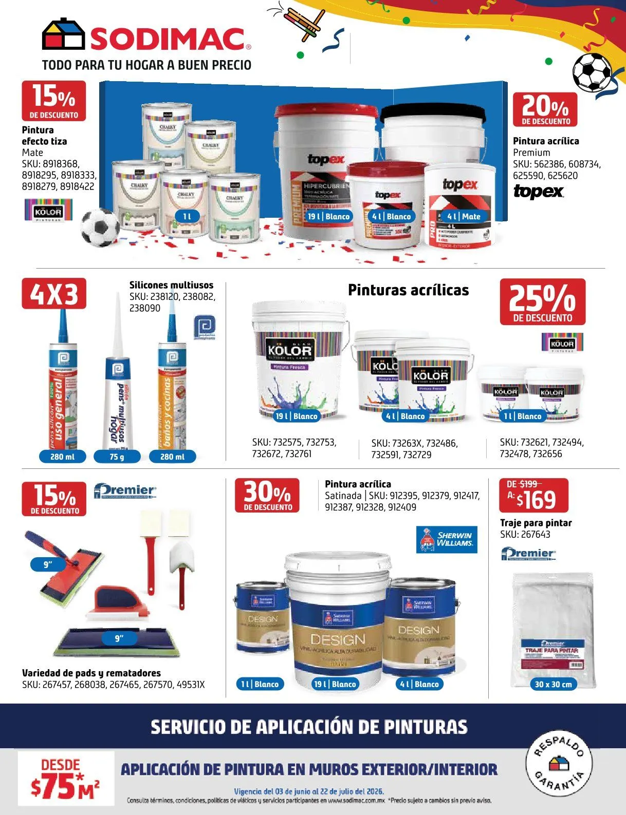 Catálogo de Sodimac Ofertas 3 de junio al 22 de junio 2026 - Pagina 3
