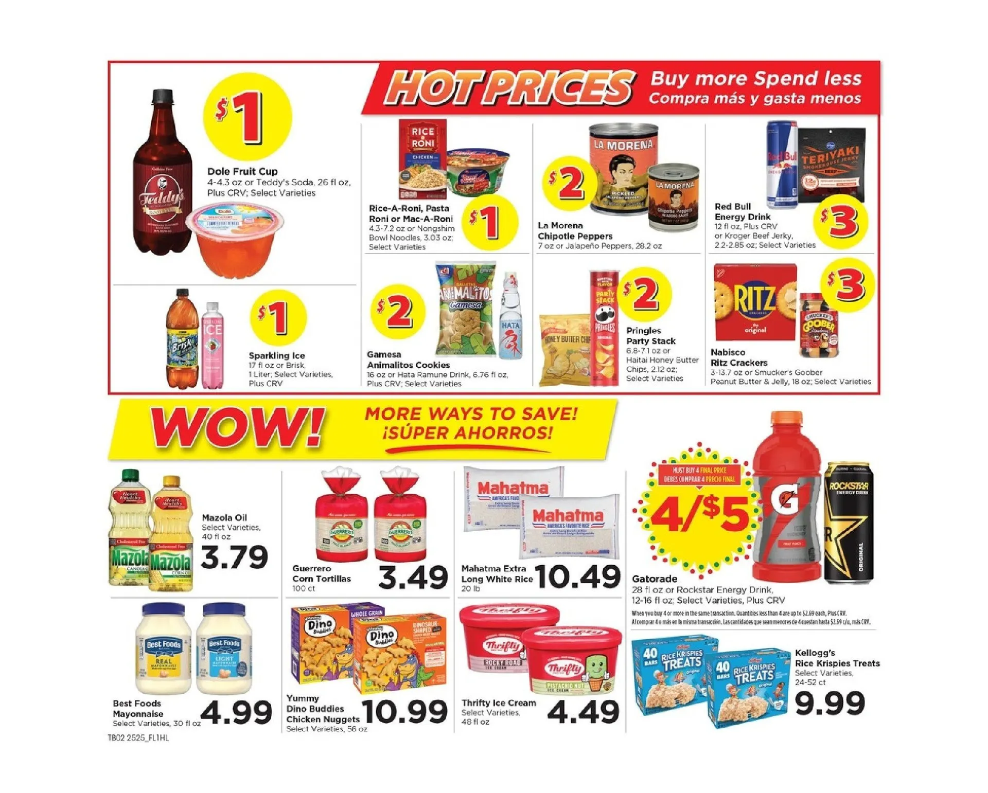 Weekly ad Foods Co. Sales from July 23 to July 29 2025 - Page 3