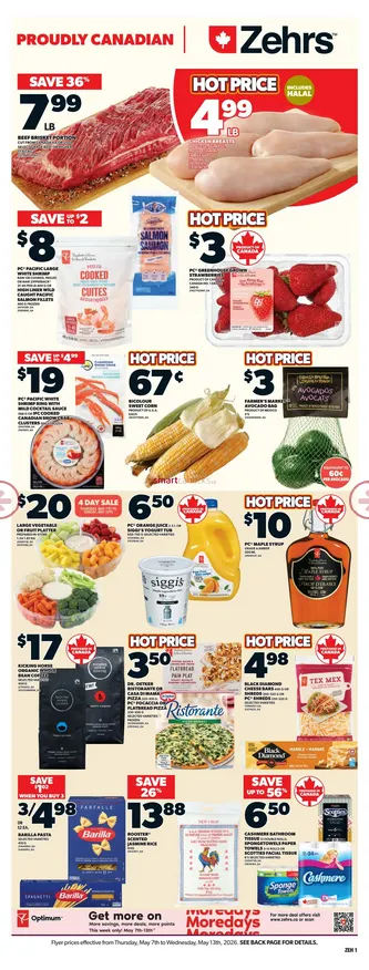 Zehrs Sales from May 7 to May 13 2026 - flyer page 3