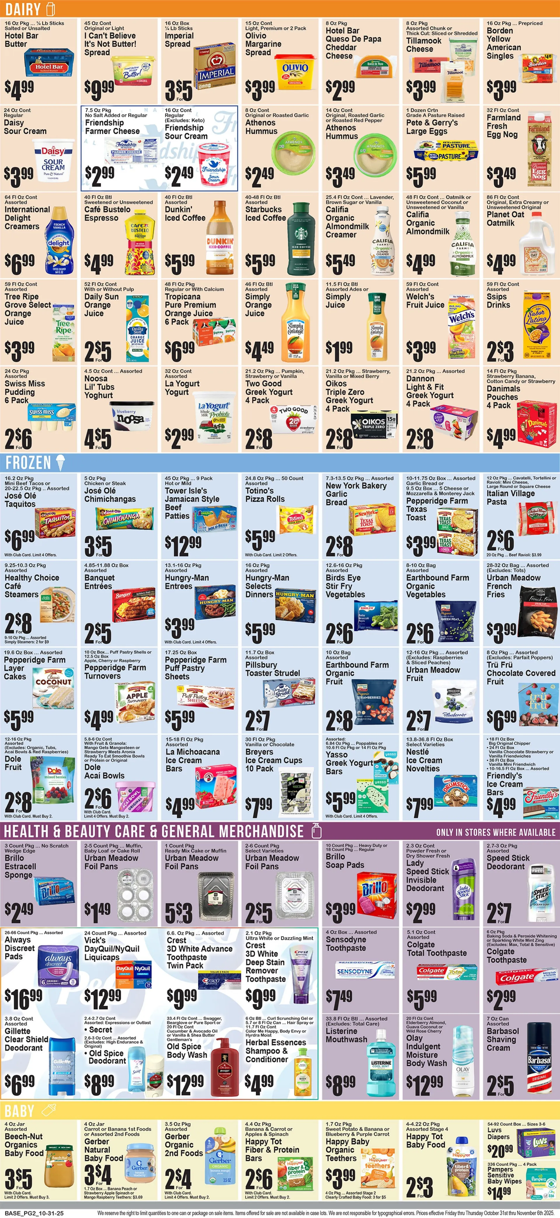 Weekly ad SuperFresh weekly ads from October 31 to November 6 2025 - Page 3