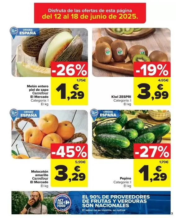 Catálogo de Catálogos de Carrefour Market 11 de junio al 24 de junio 2025 - Página 3