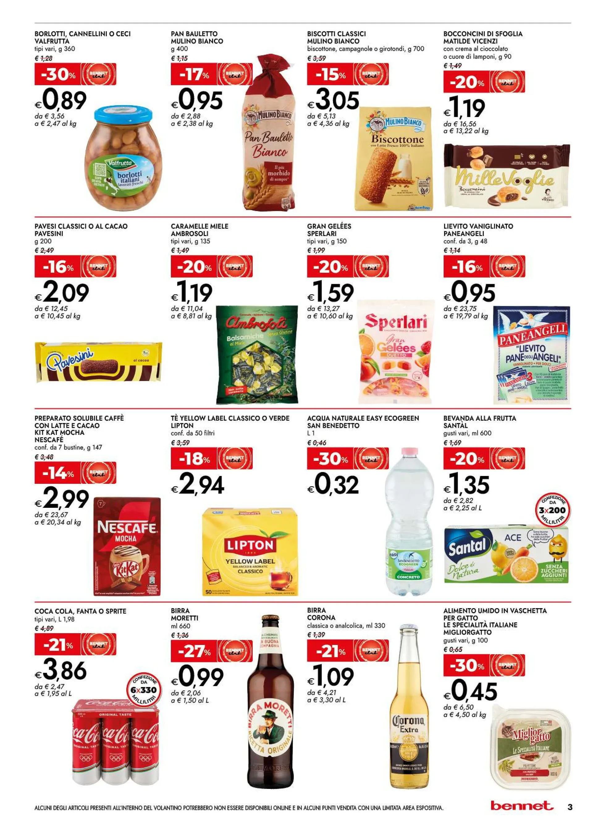 Volantini bennet da 2 febbraio a 11 febbraio di 2026 - Pagina del volantino 3