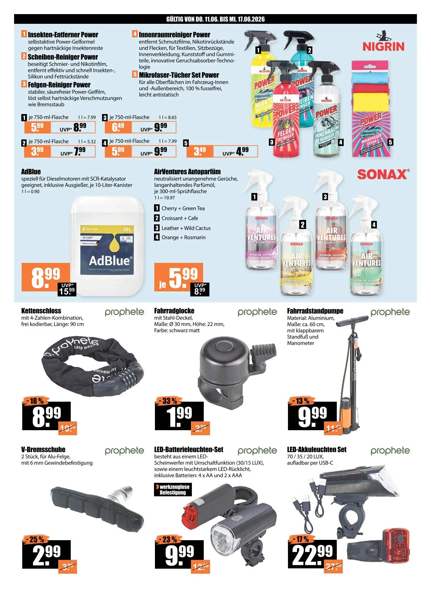 V-Baumarkt Angebote von 11. Juni bis 17. Juni 2026 - Prospekt seite 3