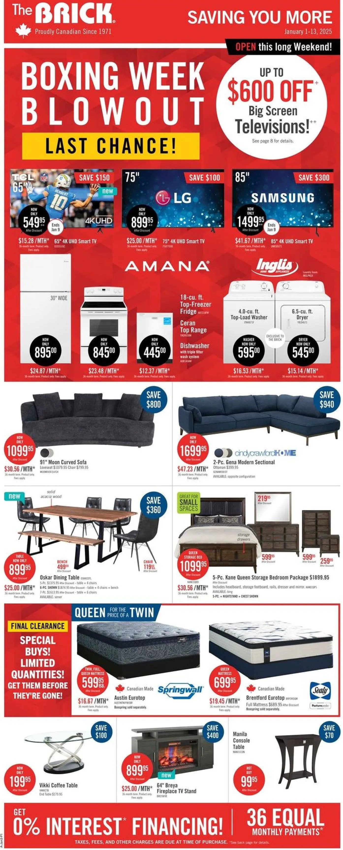 The Brick Angebote from January 1 to January 13 2025 - flyer page 3