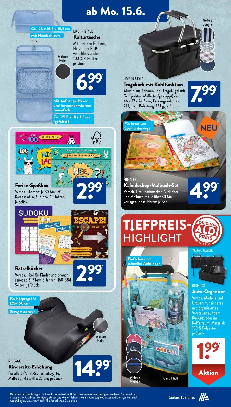 ALDI SÜD Angebote von 15. Juni bis 20. Juni 2026 - Prospekt seite 3