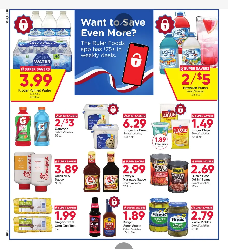 Weekly ad Ruler Foods Sales from May 13 to May 26 2026 - Page 3