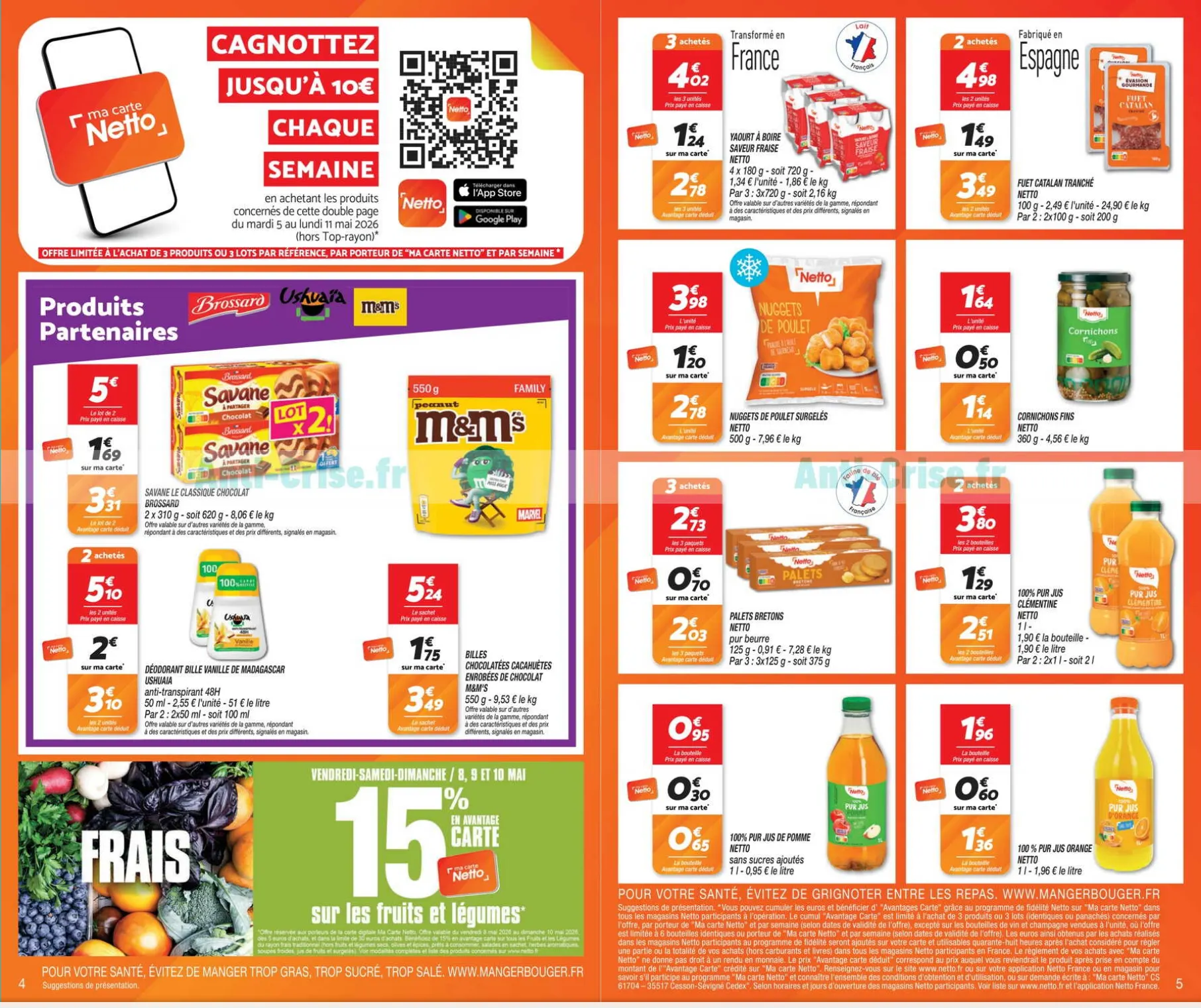 Catalogues Netto du 5 mai au 11 mai 2026 - Catalogue page 4
