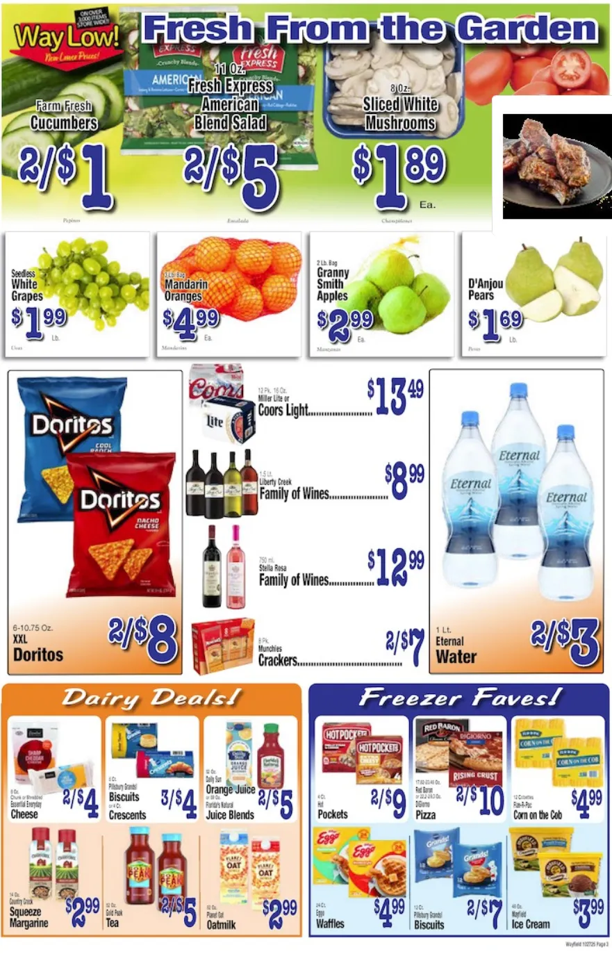 Weekly ad Wayfield Sales from October 27 to November 2 2025 - Page 3
