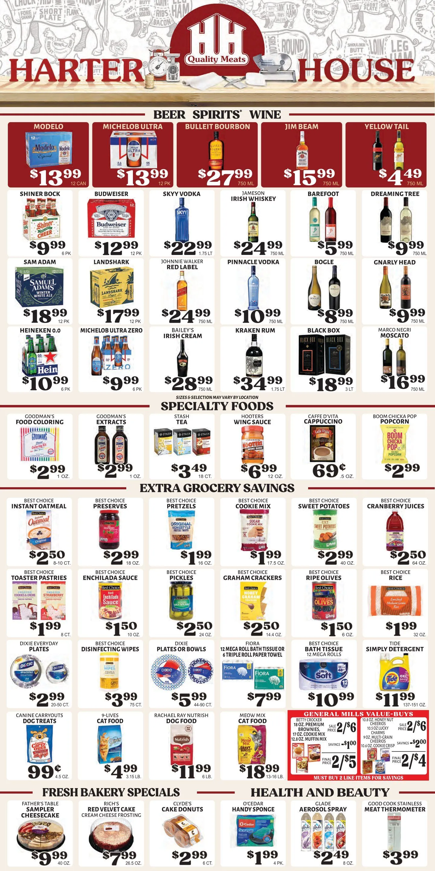 Weekly ad Harter House Sales from December 10 to December 16 2025 - Page 3