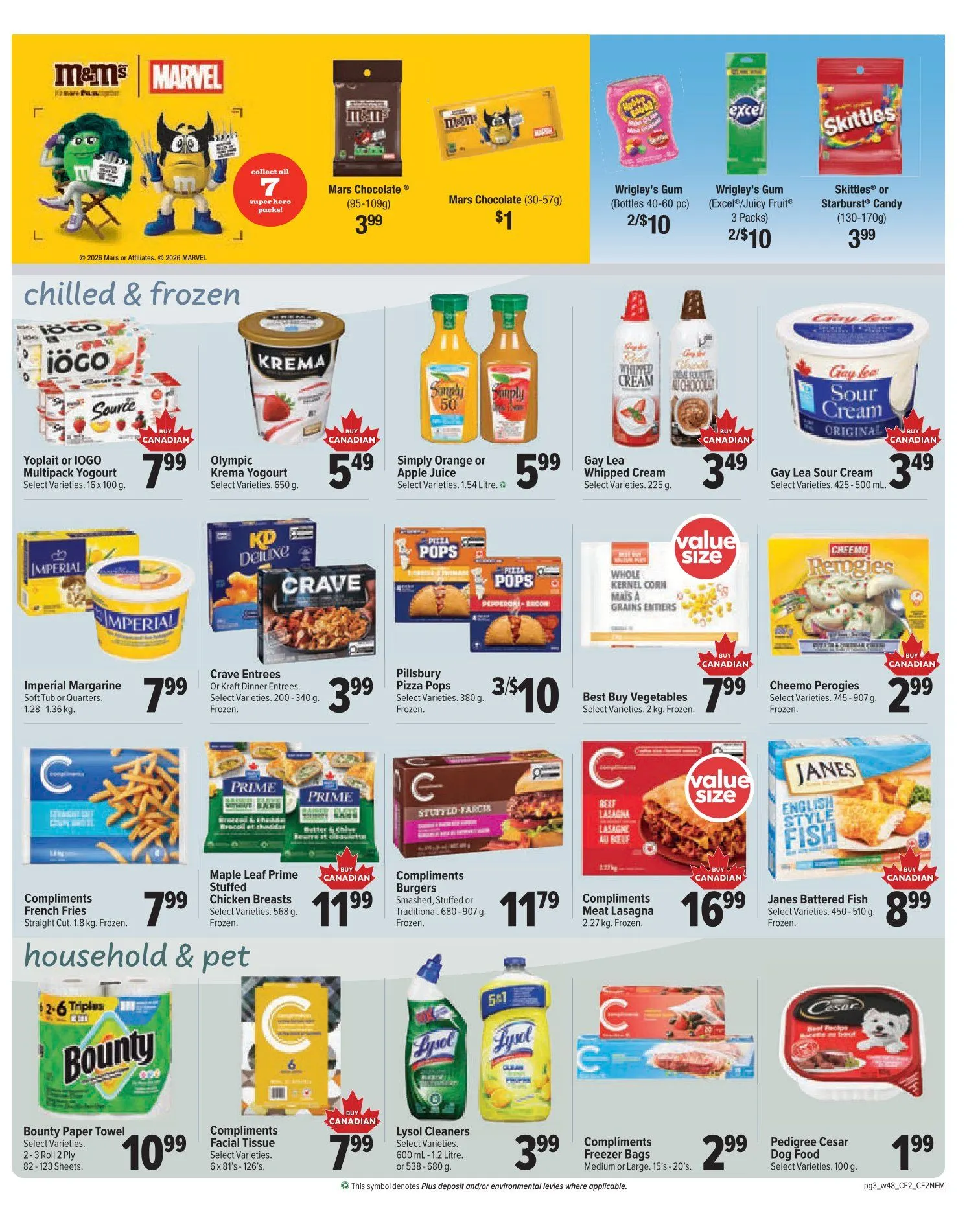 Bidgood's weekly ads from March 26 to April 2 2026 - flyer page 3