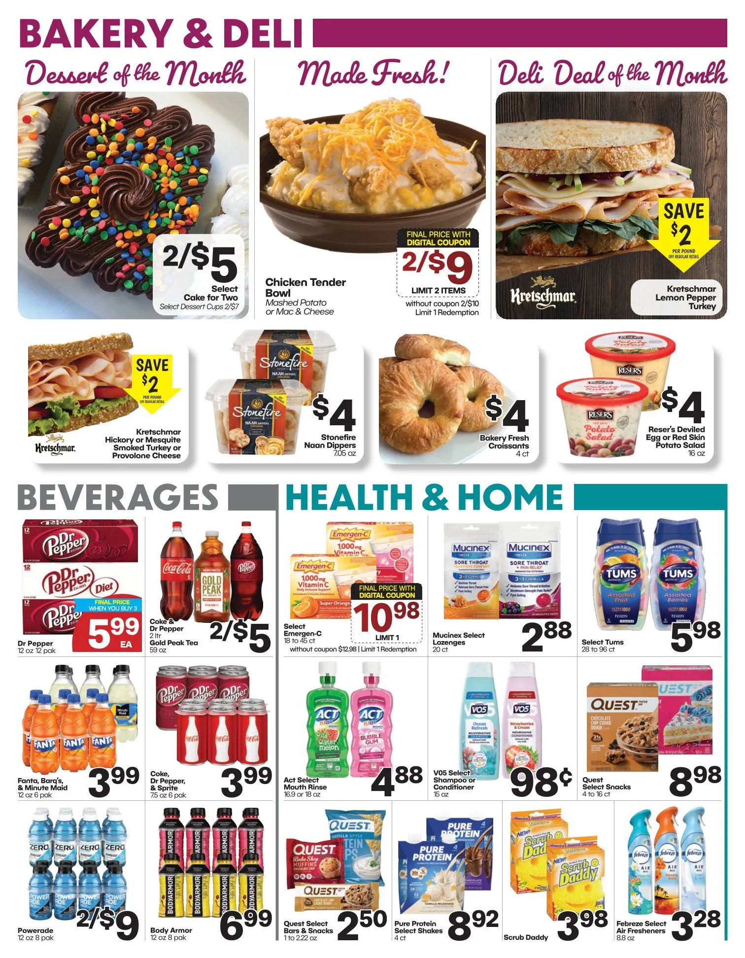 Weekly ad The Markets Sales from January 21 to January 27 2026 - Page 3