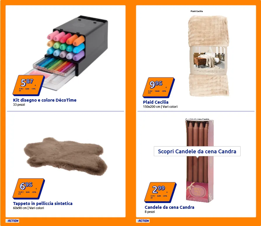 Action Volantino da 10 dicembre a 16 dicembre di 2025 - Pagina del volantino 3