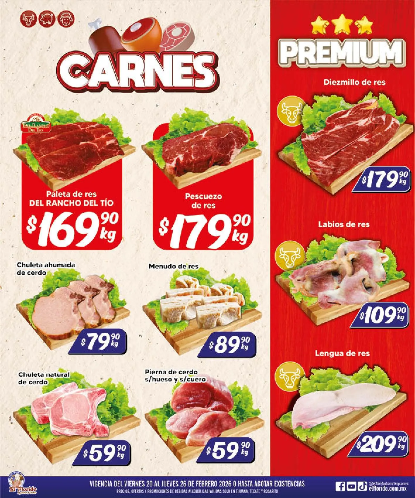Catálogo de El Florido Ofertas 20 de febrero al 26 de febrero 2026 - Pagina 3
