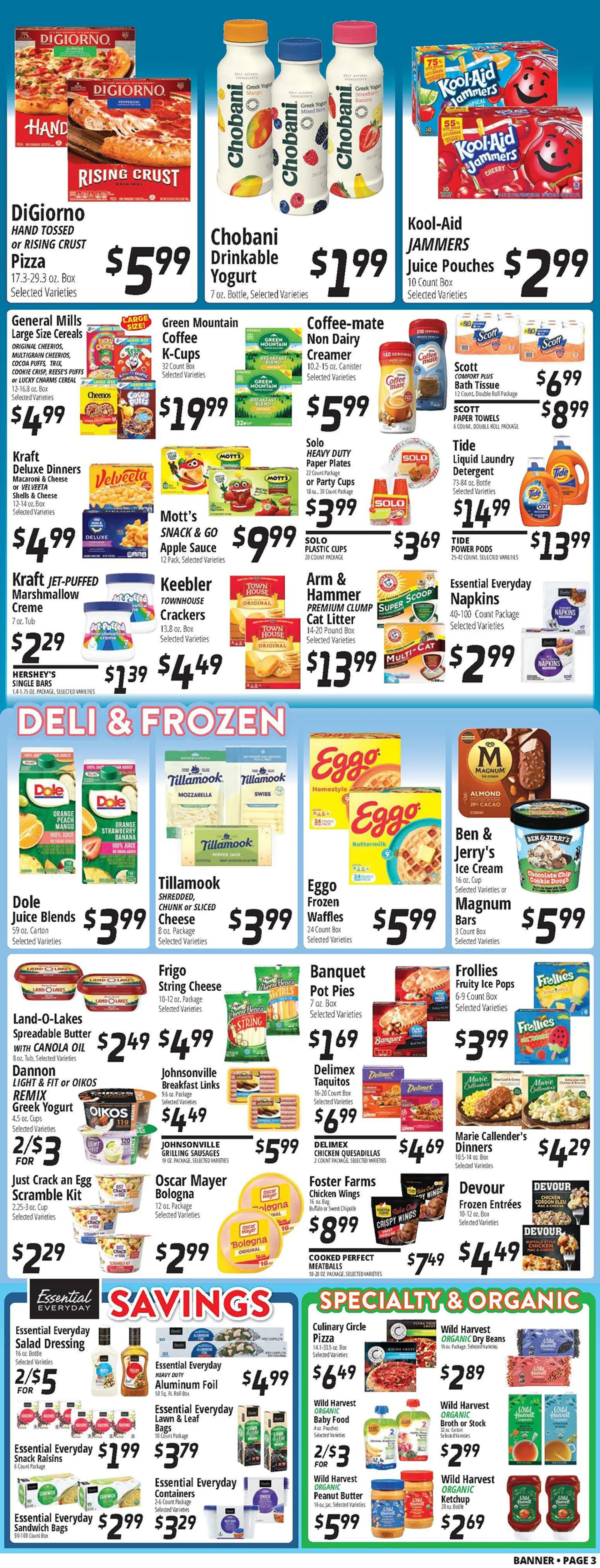 Weekly promotion Keil's Fresh Food Stores Sales spanning from September 10 to September 16 2025 - Page 3 for Catalogue 365