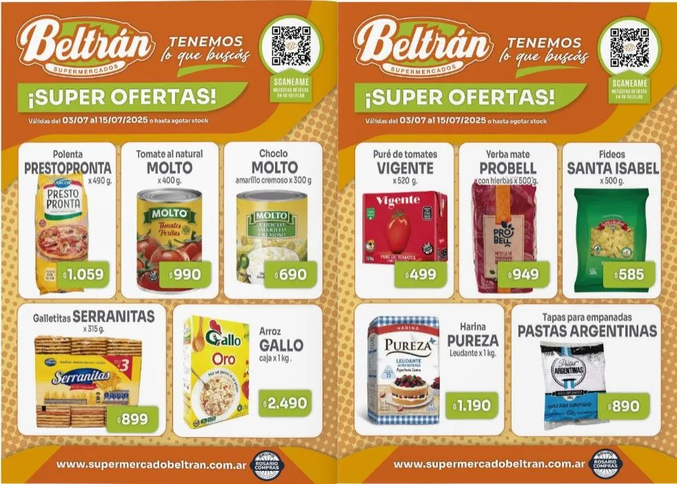 Ofertas de Ofertas Beltrán Supermercados 3 de julio al 16 de julio 2025 - Página 2 del catálogo