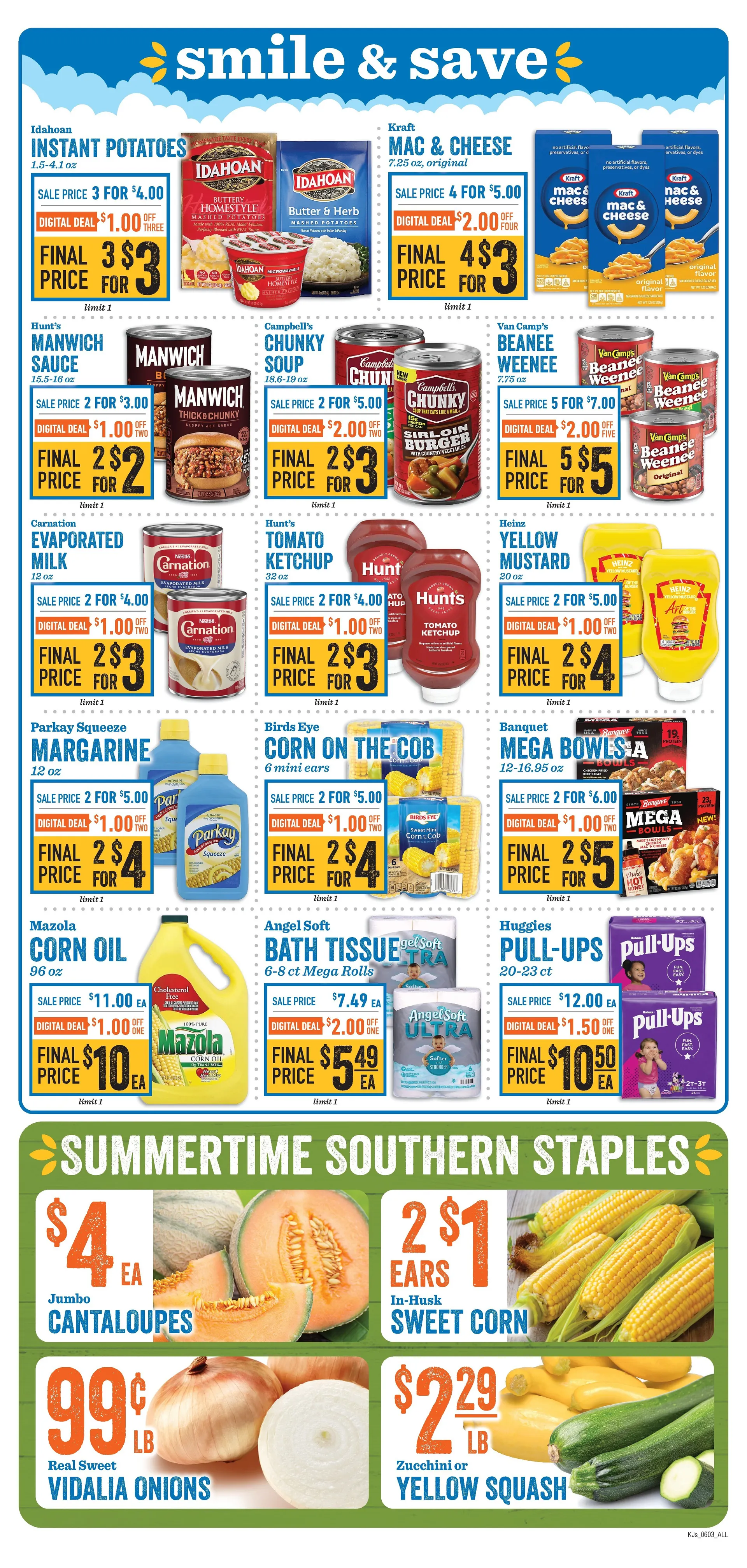 Weekly ad  KJ´s Market Sales from June 3 to June 9 2026 - Page 3