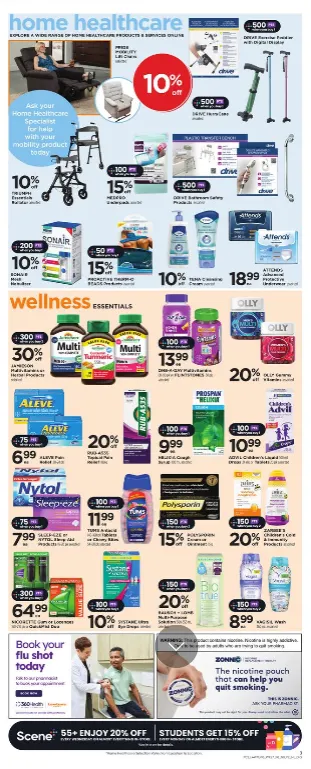 Lawtons Drugs Sales from October 31 to November 6 2025 - flyer page 3
