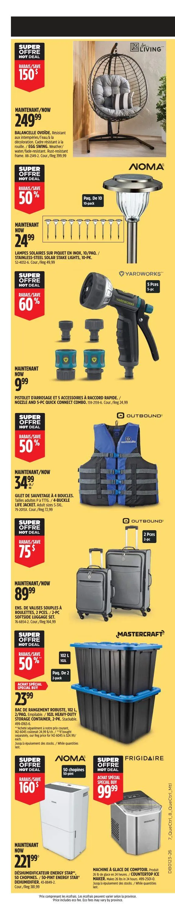 Canadian Tire Sales from June 8 to June 11 2026 - flyer page 3