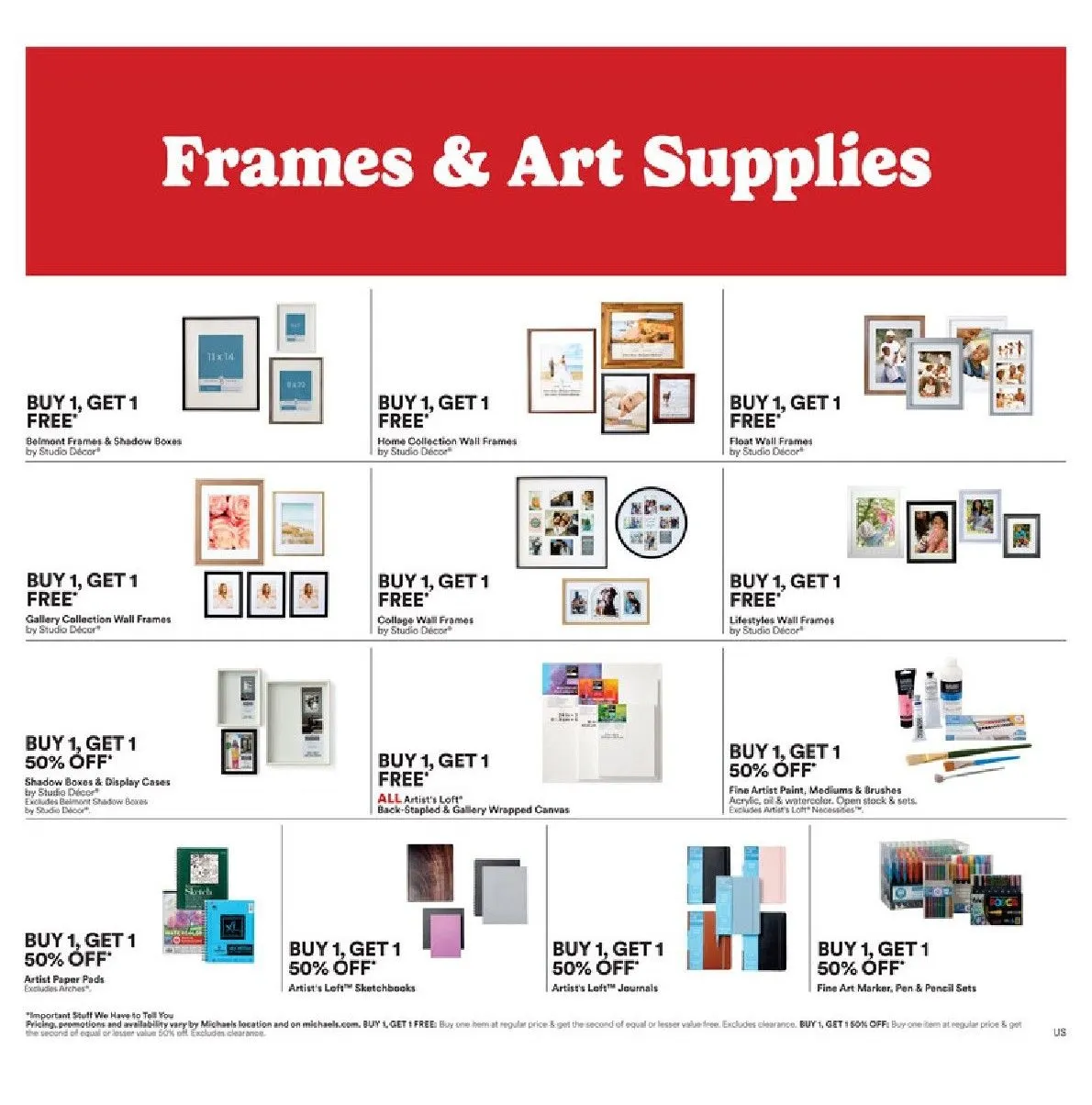 Weekly ad  Michaels Sales from March 29 to April 4 2026 - Page 3