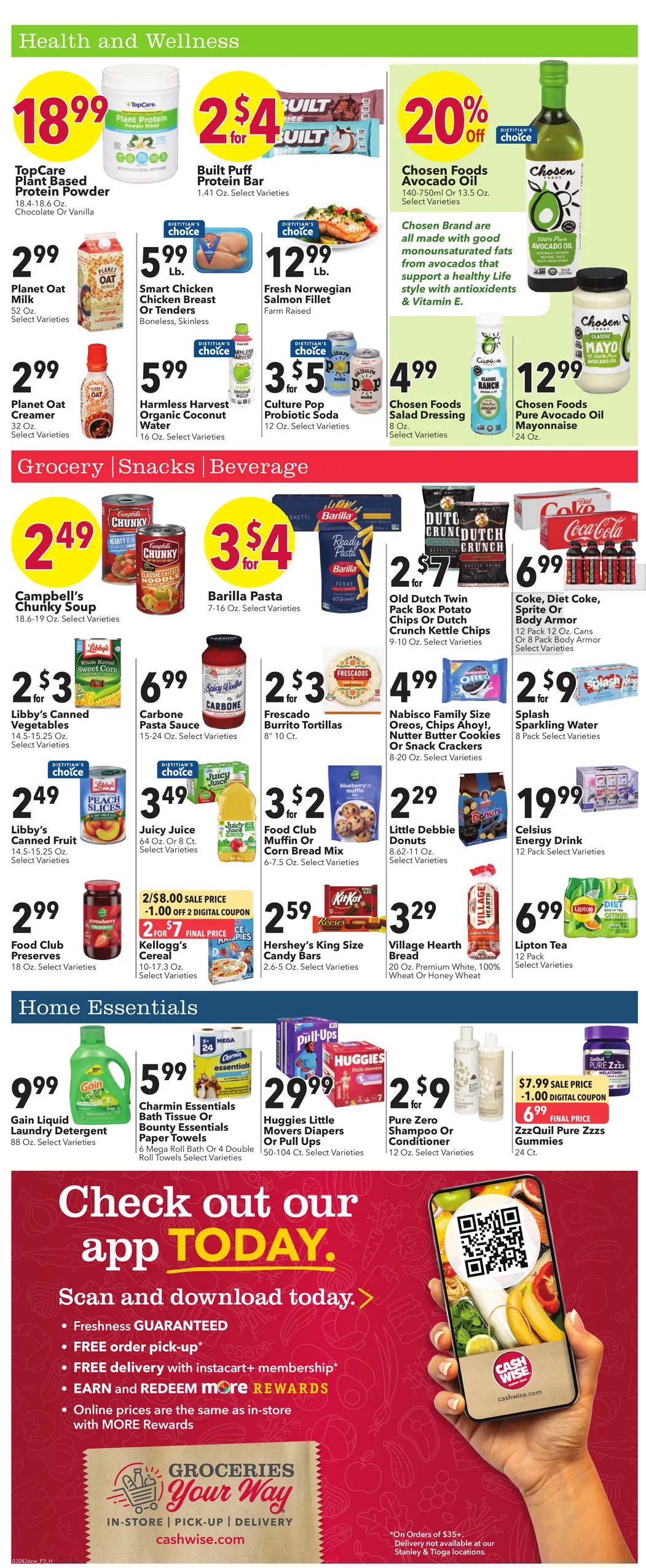 Weekly ad Cash Wise Sales from March 4 to March 10 2026 - Page 3