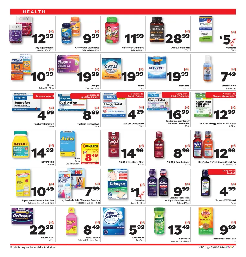 Weekly ad Weis Sales from April 23 to May 20 2026 - Page 3