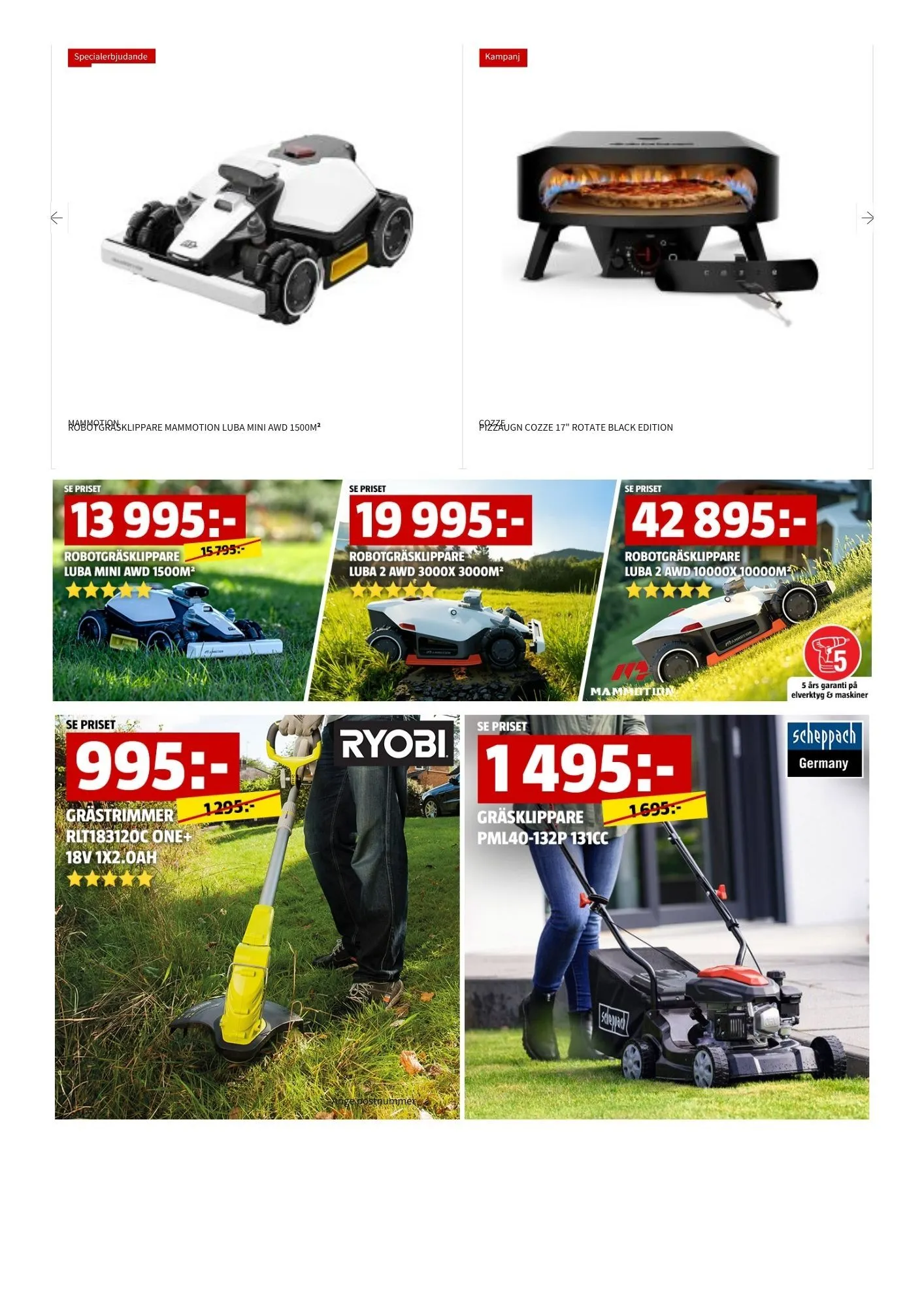 Senaste Bauhaus erbjudanden från 22 april till 30 april 2026 - Reklamblad sidor 2