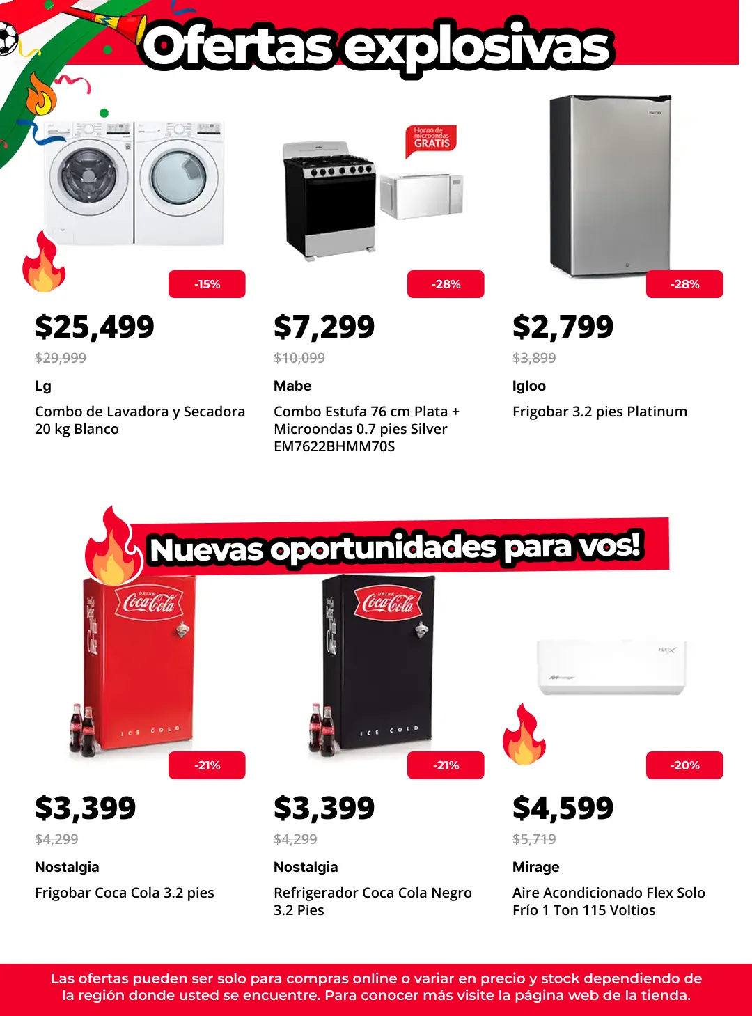 Catálogo de HOT SALE LINEA BLANCA 26 de mayo al 2 de junio 2026 - Pagina 2