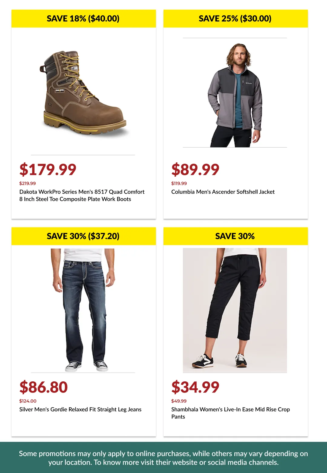 Mark's Sales from May 20 to June 3 2026 - flyer page 3