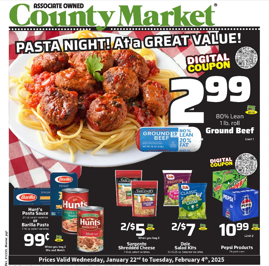 Weekly ad County Market Deals from January 22 to February 4 2025 - Page 3