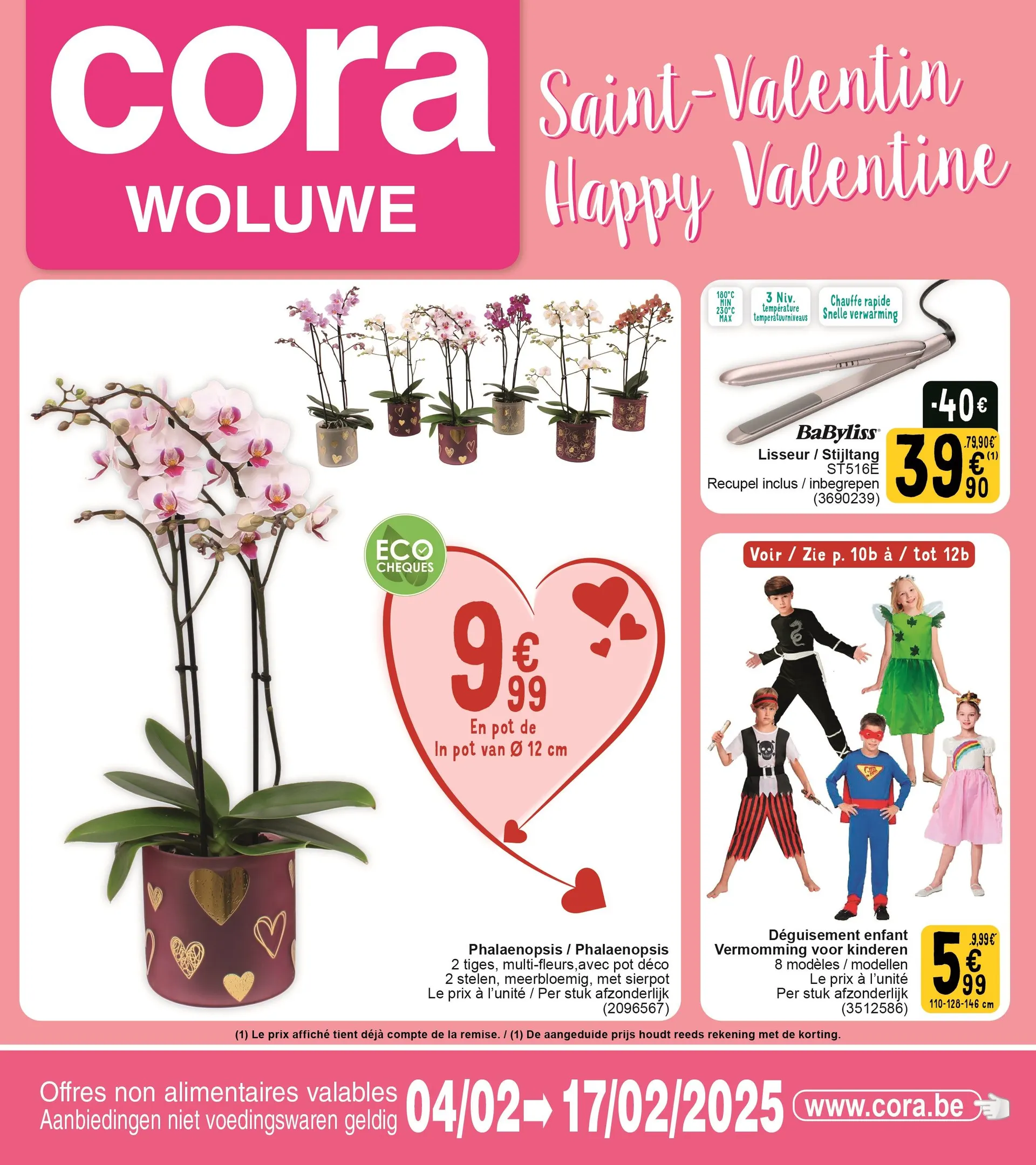 Cora Promoties van 4 februari tot 17 februari 2025 - folder pagina 1
