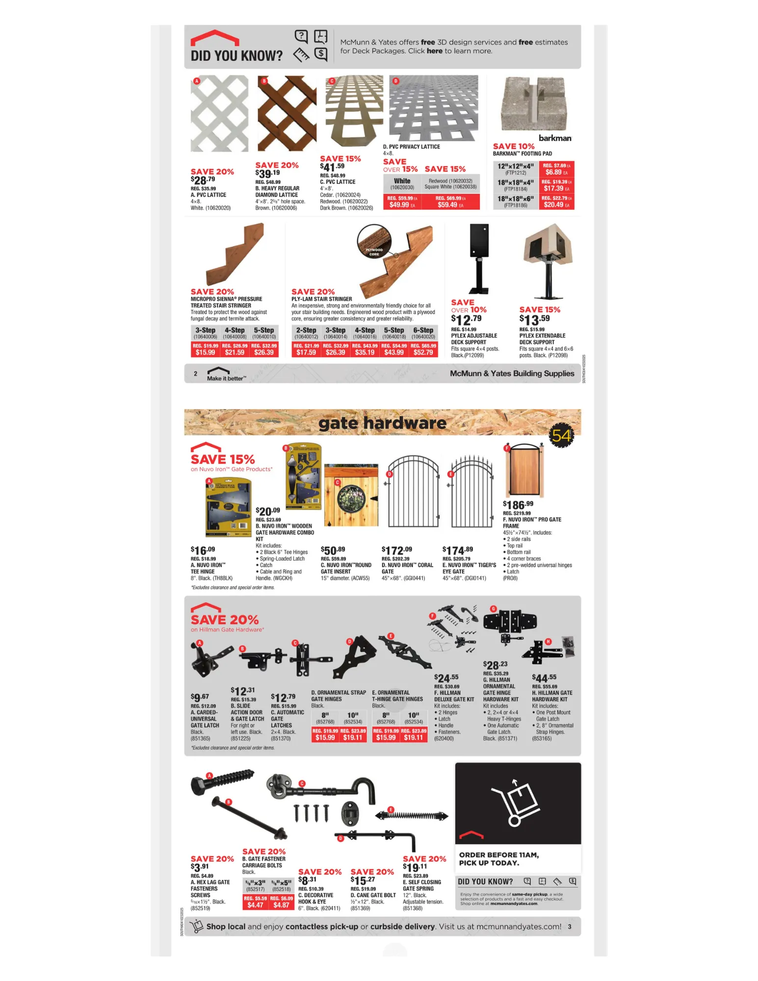 Flyer from April 10 to April 23 2025 - flyer page 2