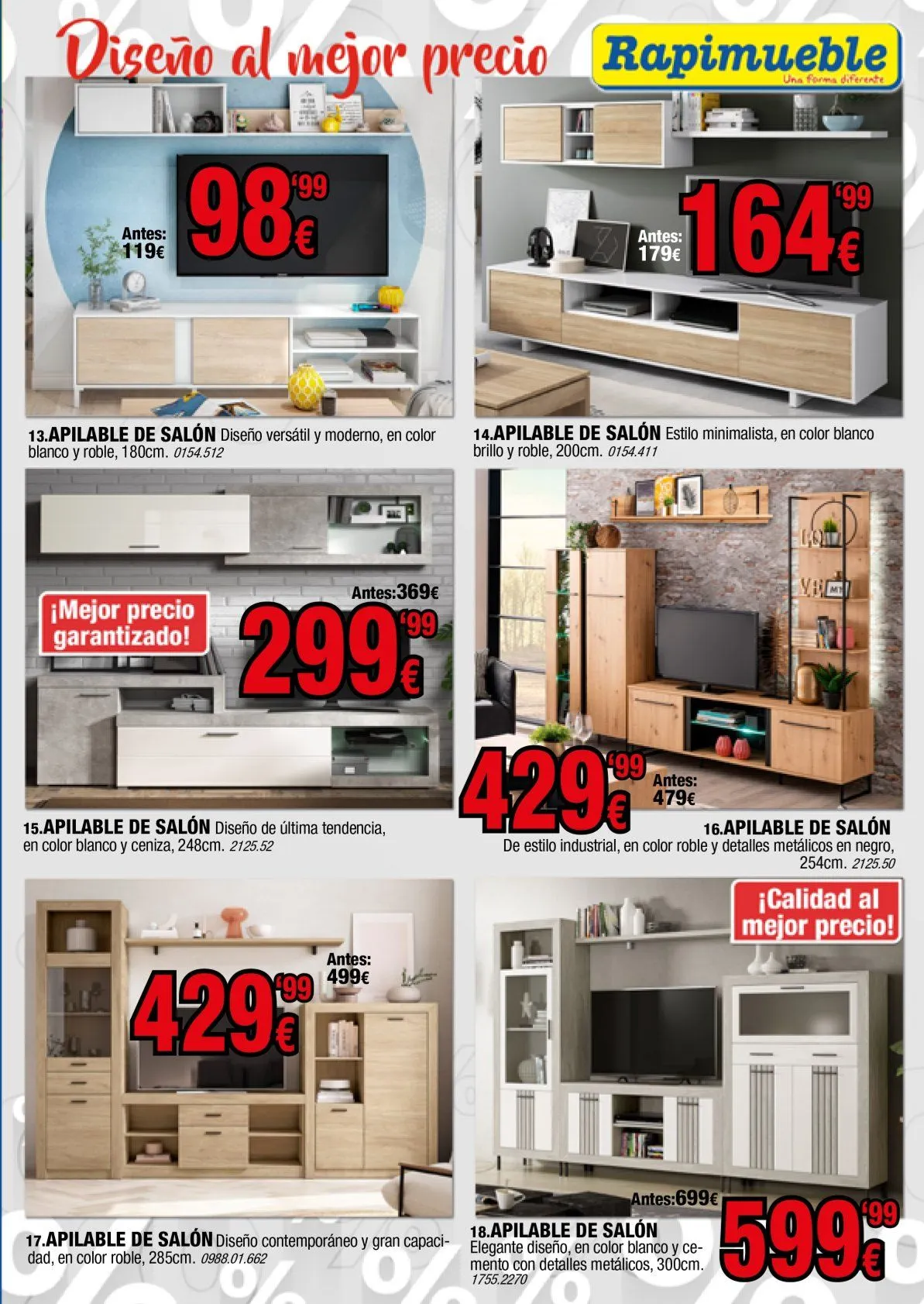 Catálogo de Rapimueble Ofertas 13 de enero al 31 de enero 2026 - Página 3