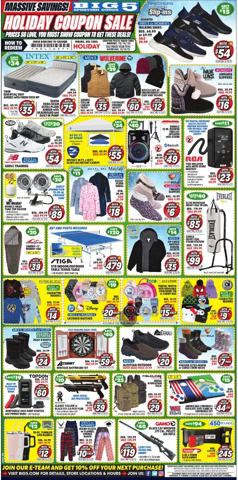 Weekly ad Big 5 Sales from December 12 to December 15 2025 - Page 3