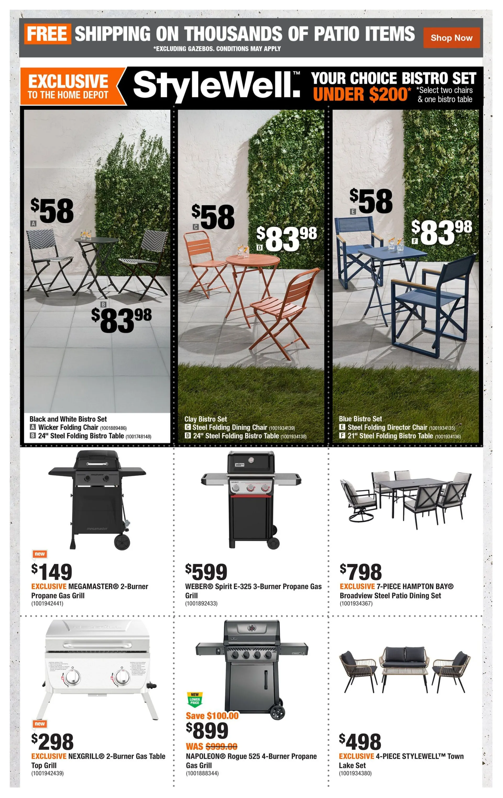 The Home Depot Sales from April 2 to April 15 2026 - flyer page 3
