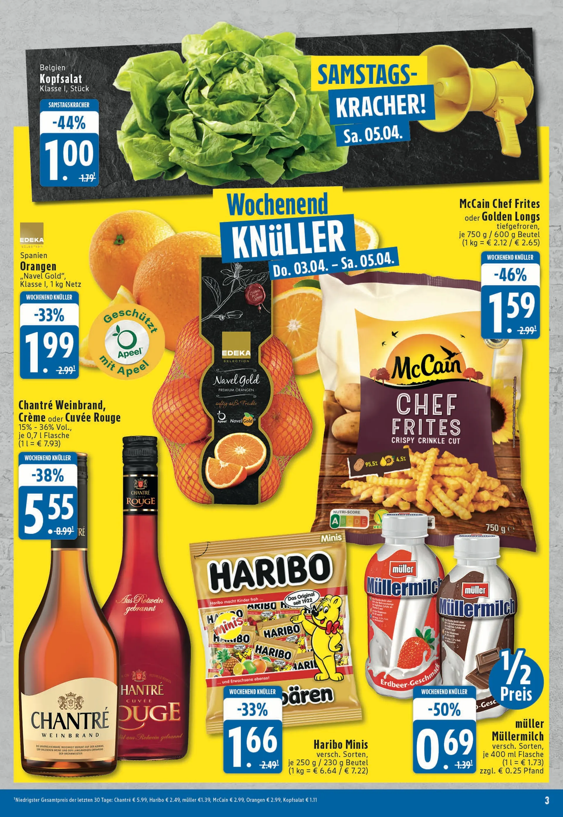 Edeka Prospekt von 31. März bis 5. April 2025 - Prospekt seite 3