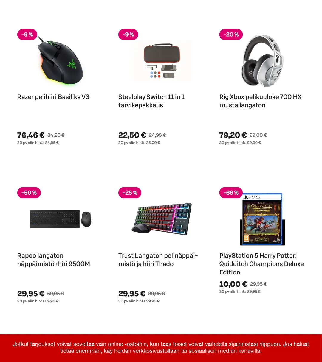 Tarjoutset voimassa alkaen 2. helmikuuta - 18. helmikuuta 2026 - Tarjouslehti sivu 2