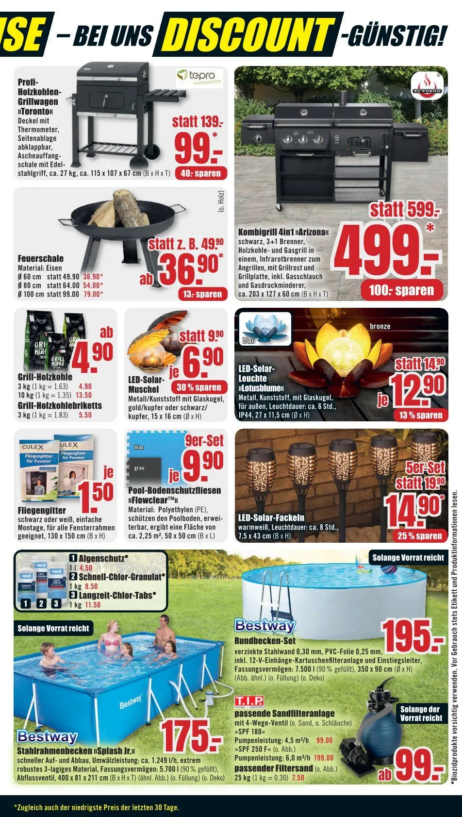 B1 Discount Baumarkt Angebote von 6. Juni bis 12. Juni 2026 - Prospekt seite 3