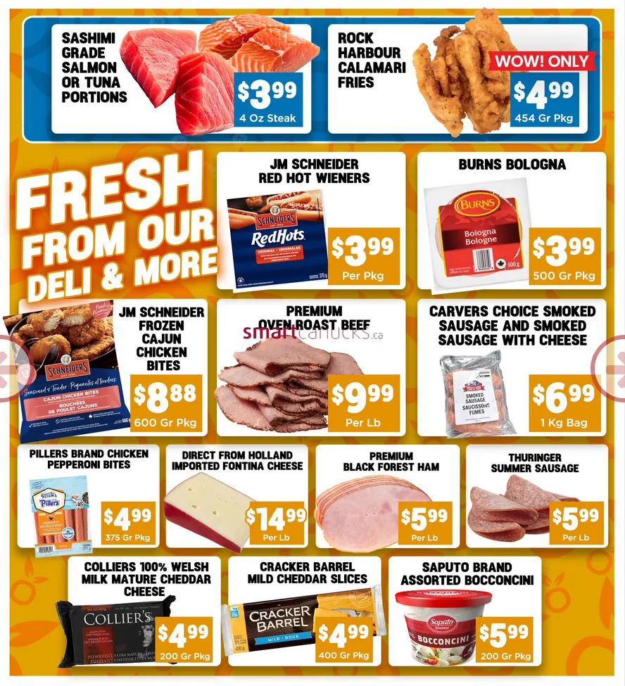 Mercato Fresh Sales from May 29 to June 4 2026 - flyer page 3