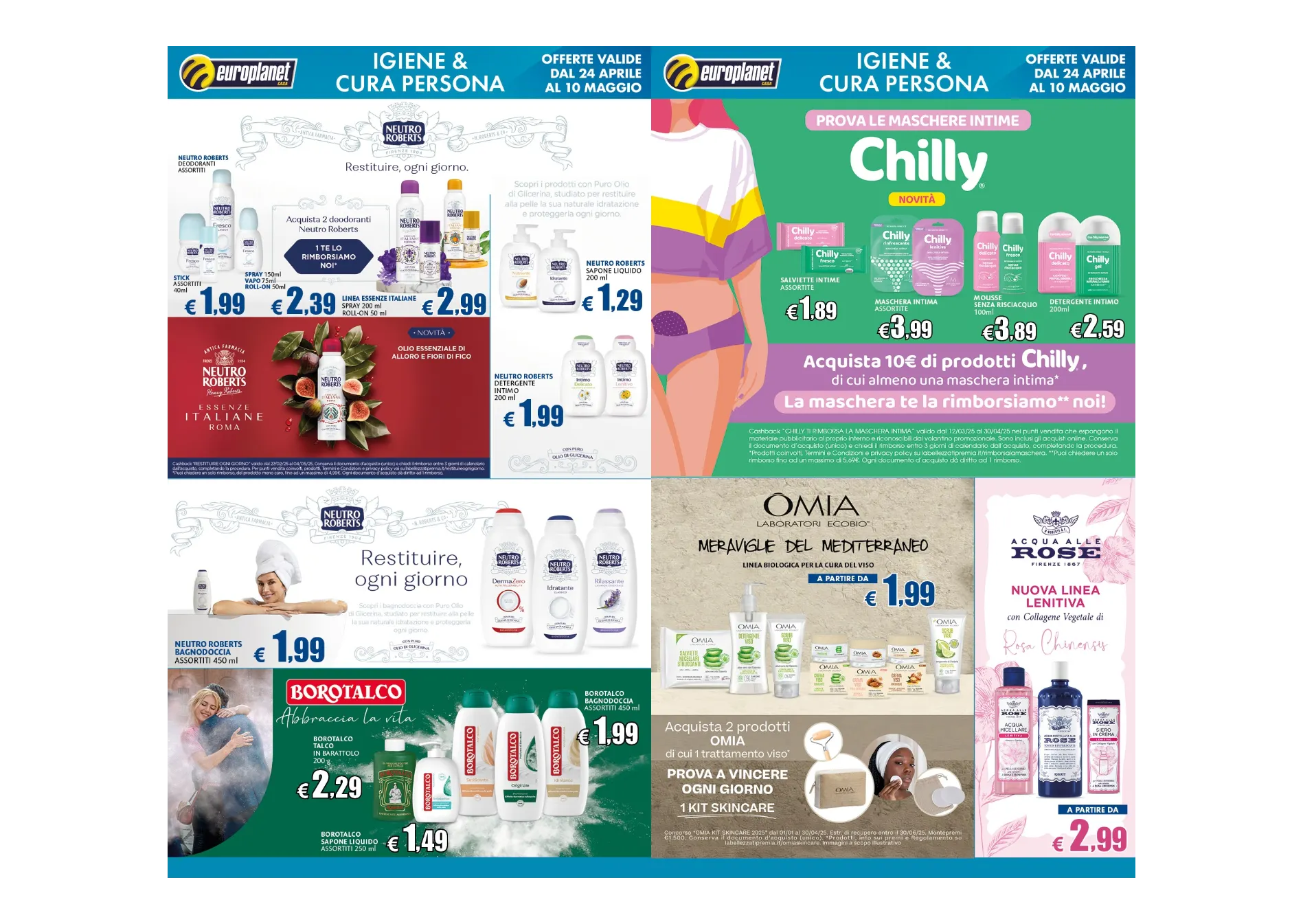 Europlanet Volantino da 24 aprile a 10 maggio di 2025 - Pagina del volantino 2