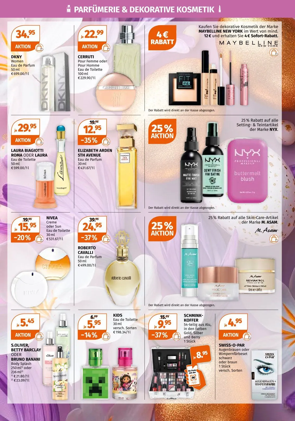 Müller Prospekte von 23. März bis 28. März 2026 - Prospekt seite 3