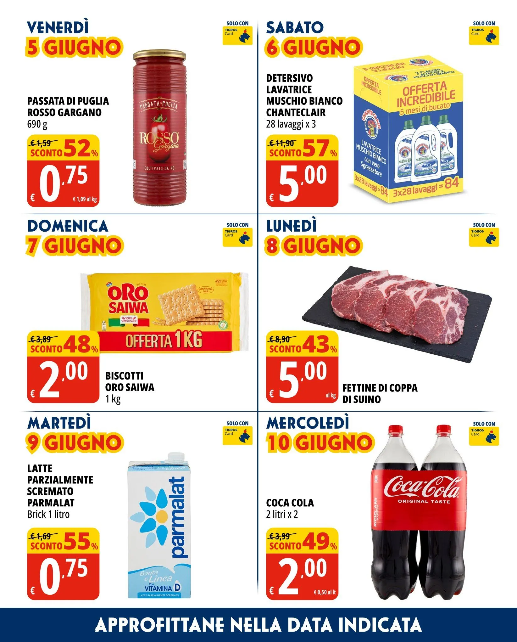 Volantini Tigros da 3 giugno a 16 giugno di 2026 - Pagina del volantino 3