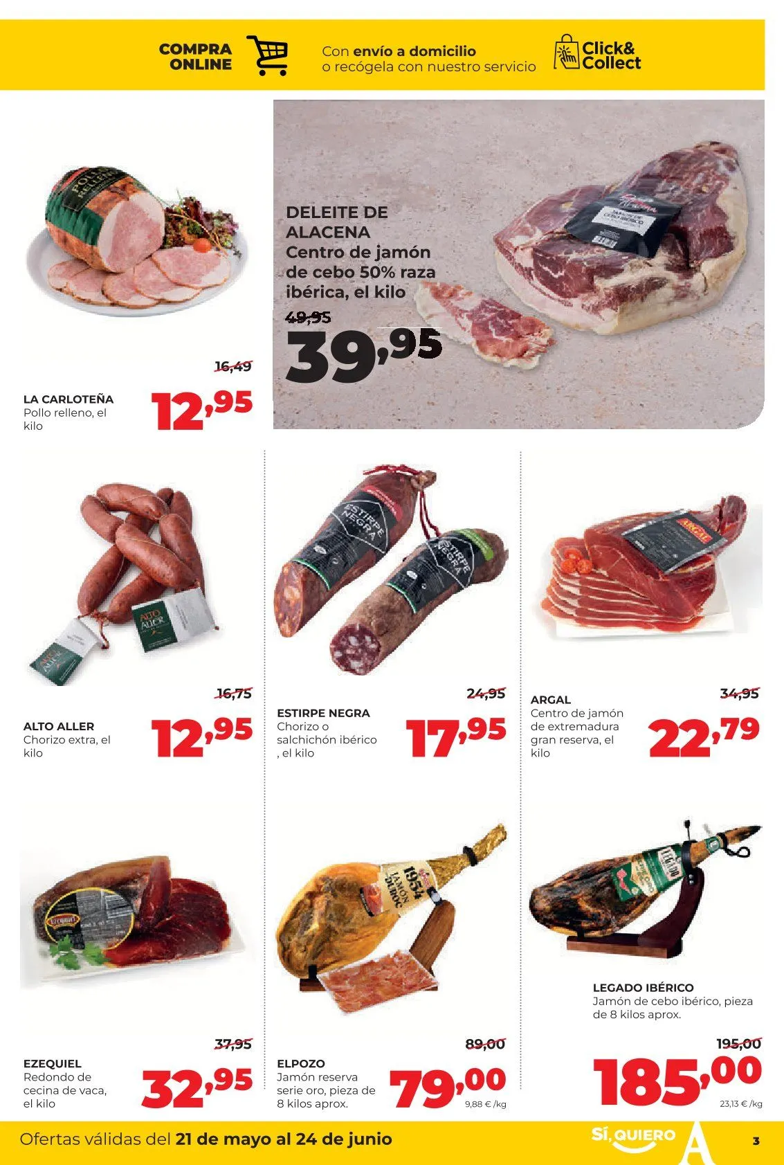 Catálogo de  Alimerka Ofertas 18 de mayo al 24 de mayo 2026 - Página 3