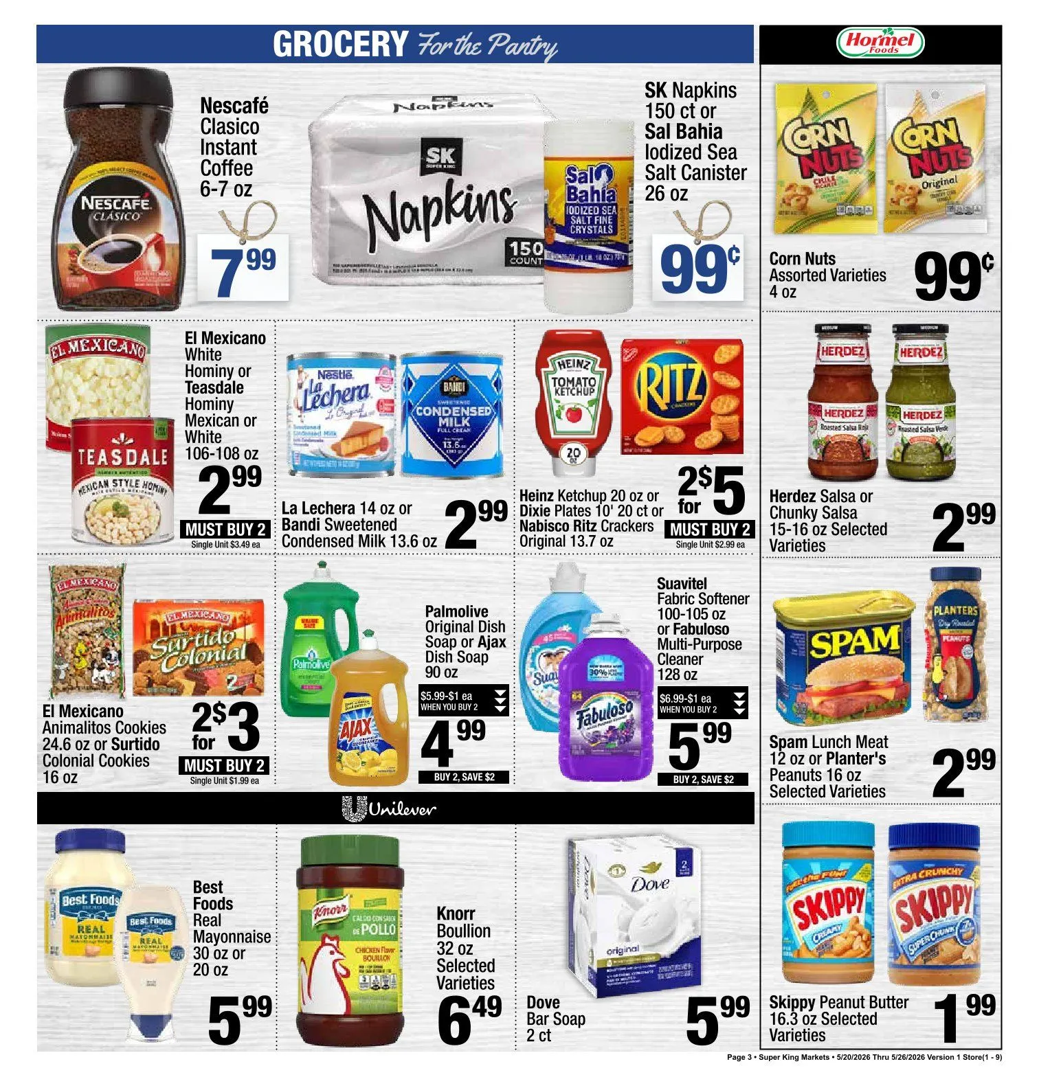 Weekly ad Super King Markets Sales from May 20 to May 28 2026 - Page 3