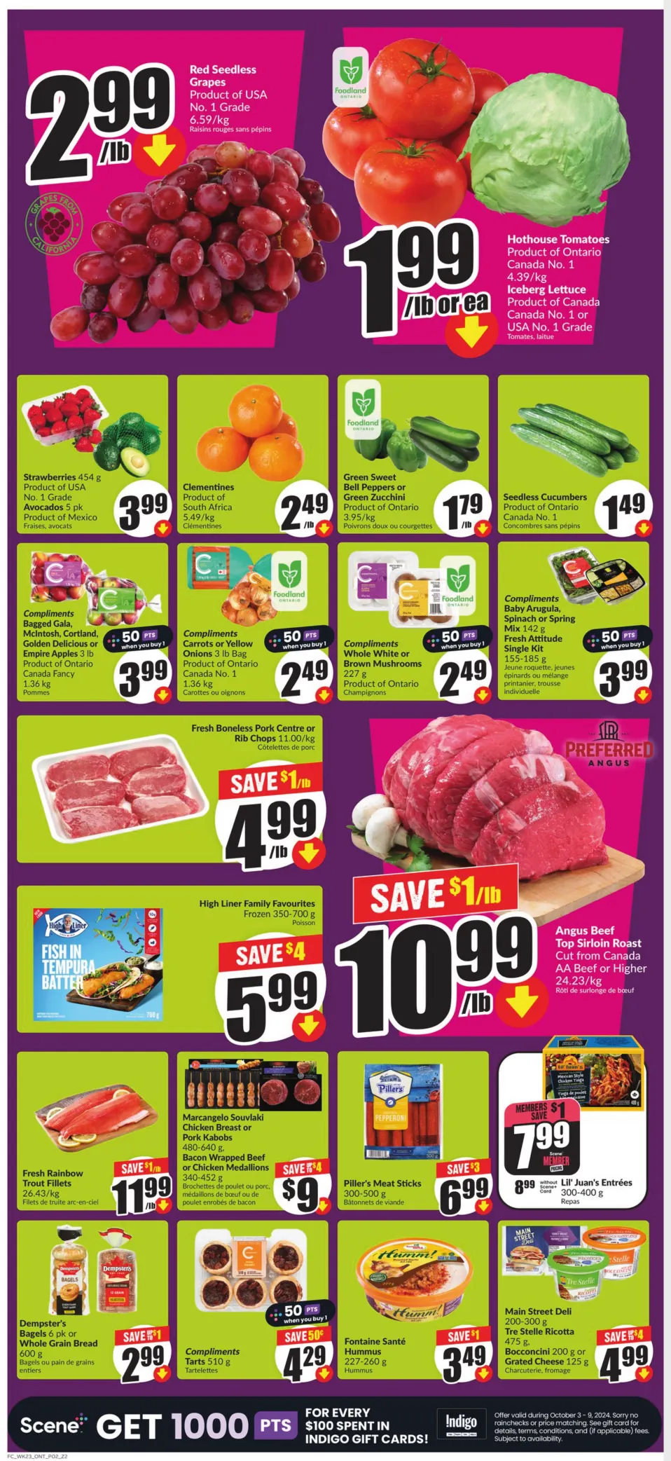 Chalo Clearance Sale from October 2 to October 9 2024 - flyer page 2