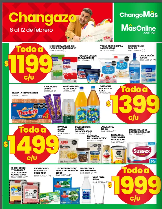 Ofertas de ChangoMas Ofertas del mes 11 de febrero al 23 de febrero 2025 - Página 2 del catálogo